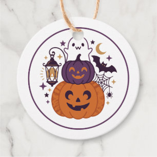 Cadeau Étiquettes de cadeaux Halloween, étiquettes de cad