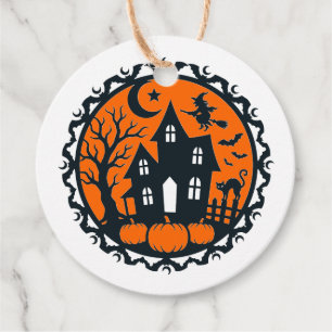 Cadeau Étiquettes de cadeaux Halloween, étiquettes de cad