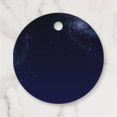 Cadeau Étiquettes de cadeaux pour astronaute de l'espace  (Dos)