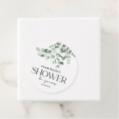 Cadeau Étiquettes de douche de bébé de douche de mariage  (En situation)