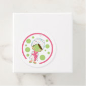 Cadeau Étiquettes de faveur de jour de spa (En situation)