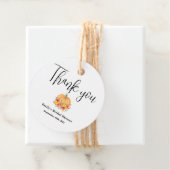 Cadeau Étiquettes de Faveur de Mariage Automnal avec Citr (En situation)