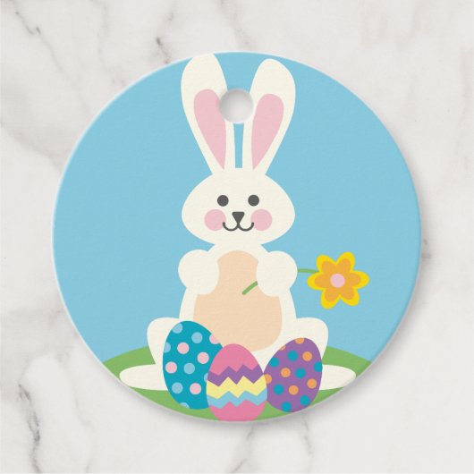 Cadeau étiquettes de faveur de Pâques 🐰 (Devant)