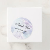 Cadeau Étiquettes de Faveur de Pâques Élégantes (En situation)