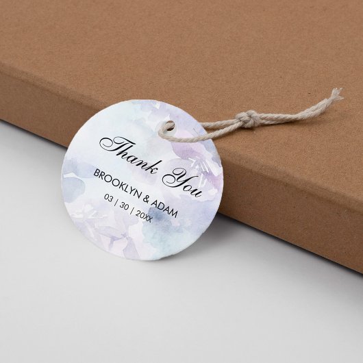 Cadeau Étiquettes de Faveur de Pâques Élégantes