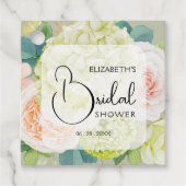 Cadeau Étiquettes de Faveur de Salle de Fête de Mariage F (Devant)