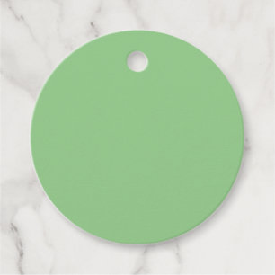 Cadeau Étiquettes de faveur de sauge de luxe pour mariage