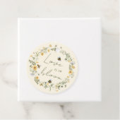 Cadeau Étiquettes de faveur de shower de mariée d'abeille (En situation)