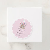 Cadeau Étiquettes de faveur de thé pour la douche de mari (En situation)