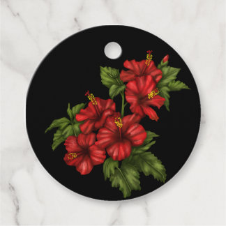 Cadeau Étiquettes de Faveur Floral Delight