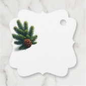 Cadeau Étiquettes de faveur pour pot-pourri parfumé à la (Dos)