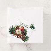 Cadeau Étiquettes de faveur pour pot-pourri parfumé à la (En situation)