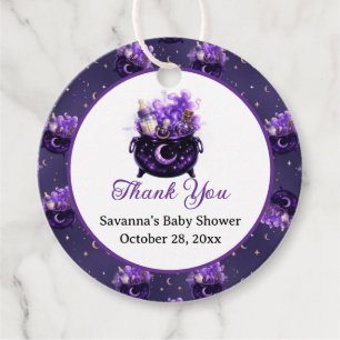 Cadeau Étiquettes de Faveurs de Baby Shower A Baby Is Bre
