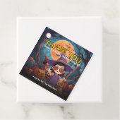 Cadeau Étiquettes de Faveurs Halloween pour le Patch de C (En situation)