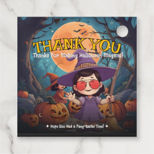 Cadeau Étiquettes de Faveurs Halloween pour le Patch de C