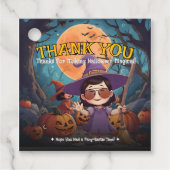 Cadeau Étiquettes de Faveurs Halloween pour le Patch de C (Devant)
