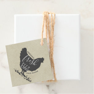 Cadeau Étiquettes de produit vintage Farm Kraft