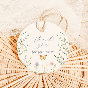 Cadeau Étiquettes de remerciement pour Baby Shower Baby i