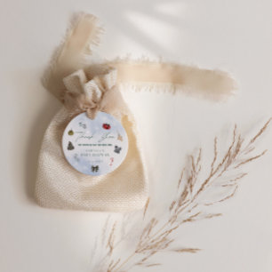 Cadeau Étiquettes de remerciement pour cadeaux de baby sh