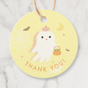 Cadeau Étiquettes de remerciement pour fête d'Halloween