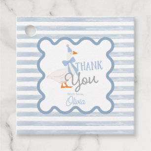 Cadeau Étiquettes de remerciement pour les cadeaux de fêt