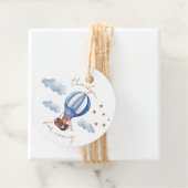 Cadeau Étiquettes de remerciement pour Teddy Bear (En situation)