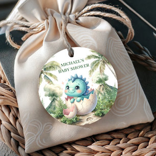 Cadeau Étiquettes de Remerciements pour Baby Shower de Bé