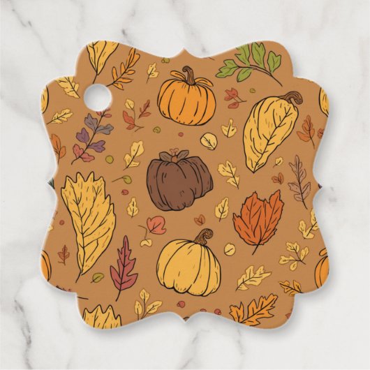 Cadeau Étiquettes fantaisies (Devant)