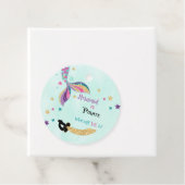 Cadeau Étiquettes Favoris et Pirate (En situation)