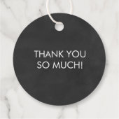 Cadeau Étiquettes pour occasions de célébration, Café, Ta (Dos)