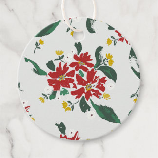 Cadeau Étiquettes pour Poinsettias pour toutes les saison