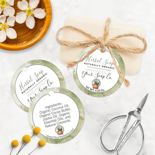 Cadeau Étiquettes Suspendues pour Bain et Corps à l'Aquar