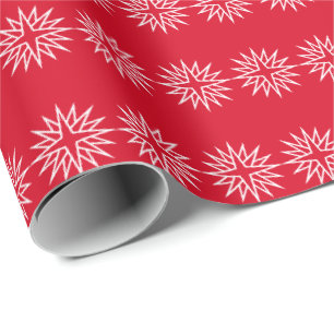 Cadeau Étoile papier de l'enveloppement de Noël