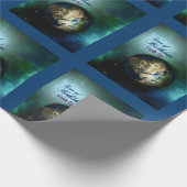 Cadeau Étoile religieuse de papier d'emballage de (Coin)