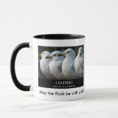 Cadeau exécutif - tasse de motivation de nouveauté (Gauche)