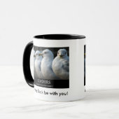 Cadeau exécutif - tasse de motivation de nouveauté (Devant gauche)