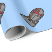 Cadeau F Papier d'emballage à la bombe (Coin rond)