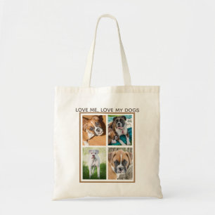 Cadeau fait sur commande de chien - sac à