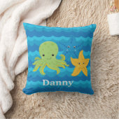 Cadeau fait sur commande de coussin d'ENFANTS (Couverture)