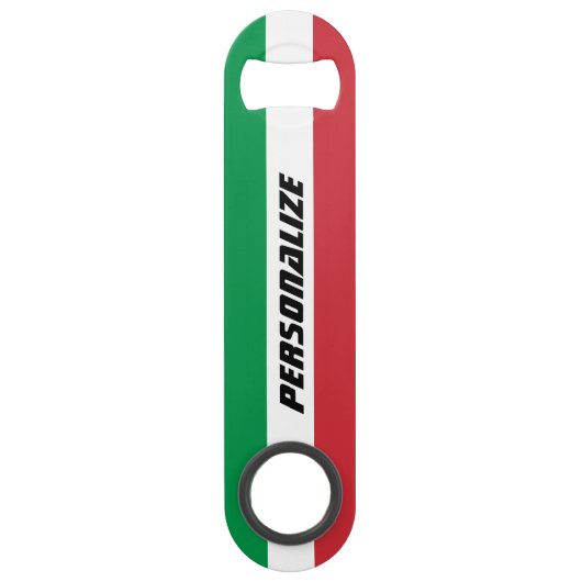 Cadeau fait sur commande d'ouvreur de bouteille de (Devant)