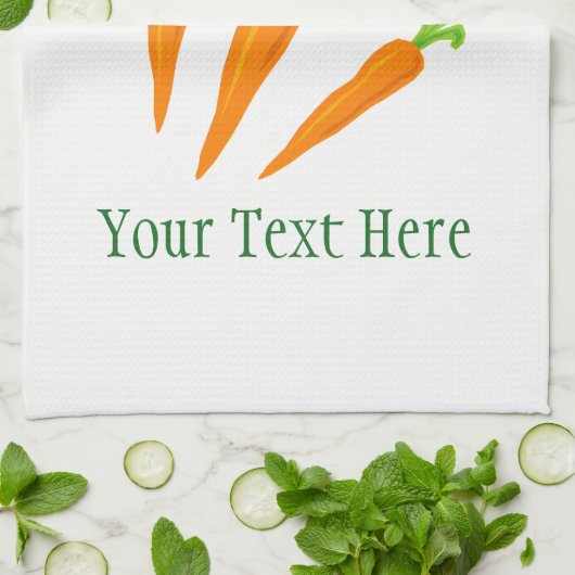 Cadeau fait sur commande végétal de serviette de (Plié)