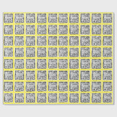 Cadeau Faites votre propre papier d'emballage (Plat)