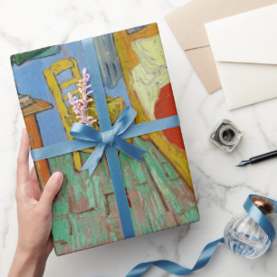 Cadeau Famous van gogh peinture Wrapper Papier