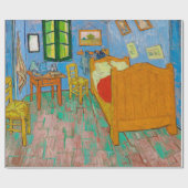 Cadeau Famous van gogh peinture Wrapper Papier (Plat)