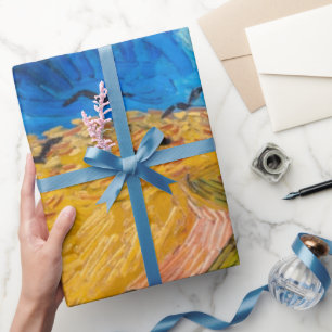 Cadeau Famous van gogh peinture Wrapper Papier