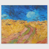 Cadeau Famous van gogh peinture Wrapper Papier (Plat)