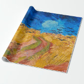 Cadeau Famous van gogh peinture Wrapper Papier (Déroulé)