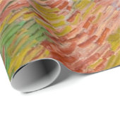 Cadeau Famous van gogh peinture Wrapper Papier (Coin rond)