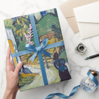Cadeau Famous van gogh peinture Wrapper Papier