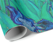 Cadeau Famous van gogh peinture Wrapper Papier (Coin rond)